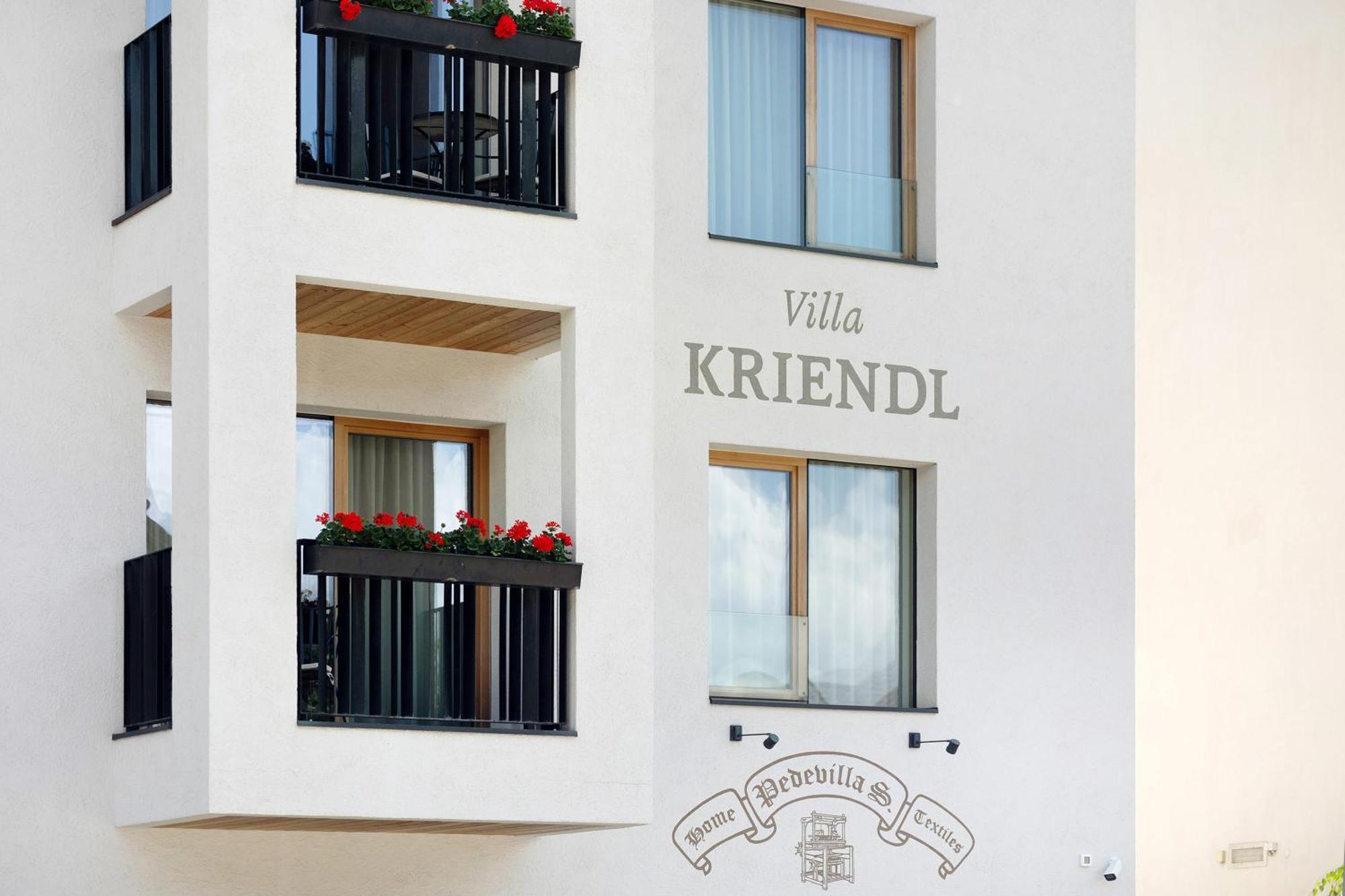 Villa Kriendl Nr 2 Hochalm Olang ภายนอก รูปภาพ